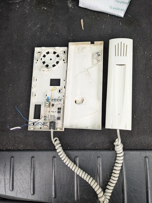 Słuchawki domofonu Proel v 1.2