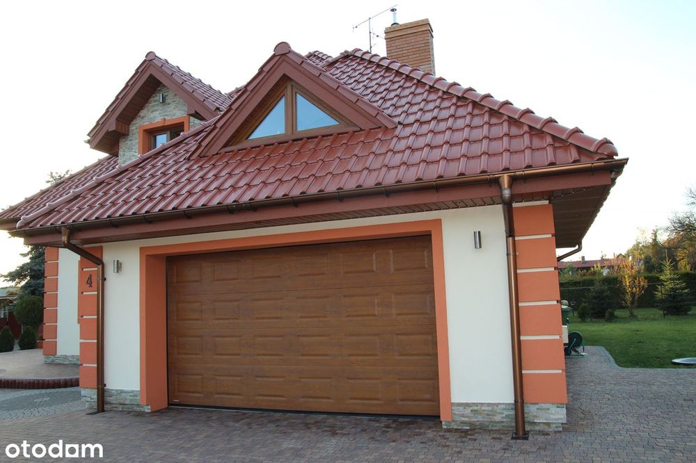 Dom jednorodzinny 246 m2, 6 sypialni pod Pabianicami