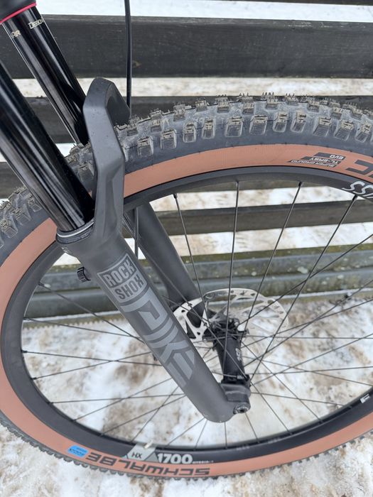 Nowy Karbonowy Full MTB Stevens e-Maverick AM 7.4.3 rozm. R4 L/XL TQ