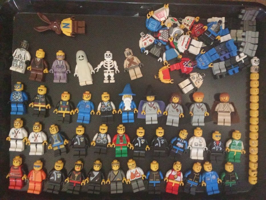 Peças LEGO sortidas coleções desde 1994/95
