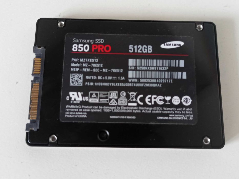 samsung 850 pro ssd - Купити електроніку - Ціни на OLX.ua