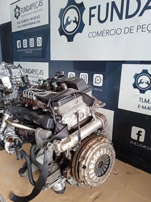 Motor Ford Transit 2.4 TDCI Common Rail JXFA