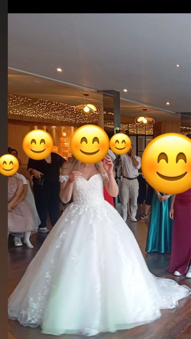 Vestido Noiva princesa