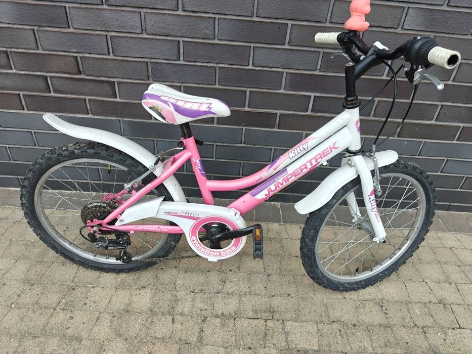 Rower dziewczęcy Jumpertrek Kitty 20"