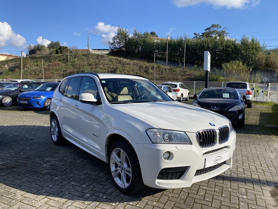 BMW X3 xDrive20d Aut. Pack M