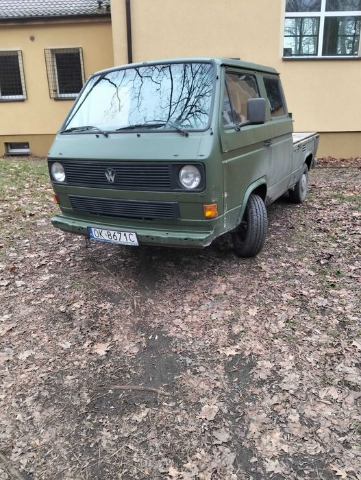 VW t3 doka 1,7d jeżdżący zarejestrowany