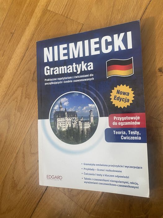 Niemiecki gramatyka repetytorium