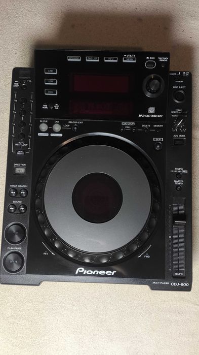 Pioneer Cdj 900  Odtwarzacze