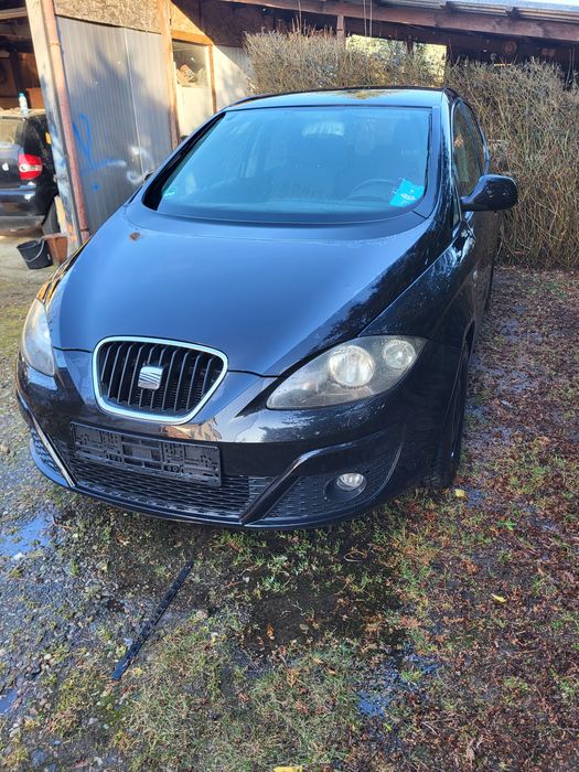 Seat Altea Czarny