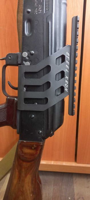 Полевой кронштейн (STEEL KRON) для АК47/АК74, База крепления