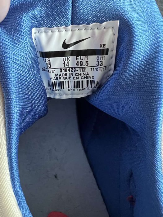 Кросівки Nike Air Huarache Run оригінал р49,5