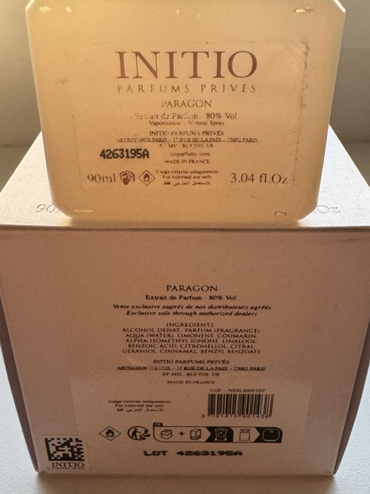 Initio Paragon ~45/90ml