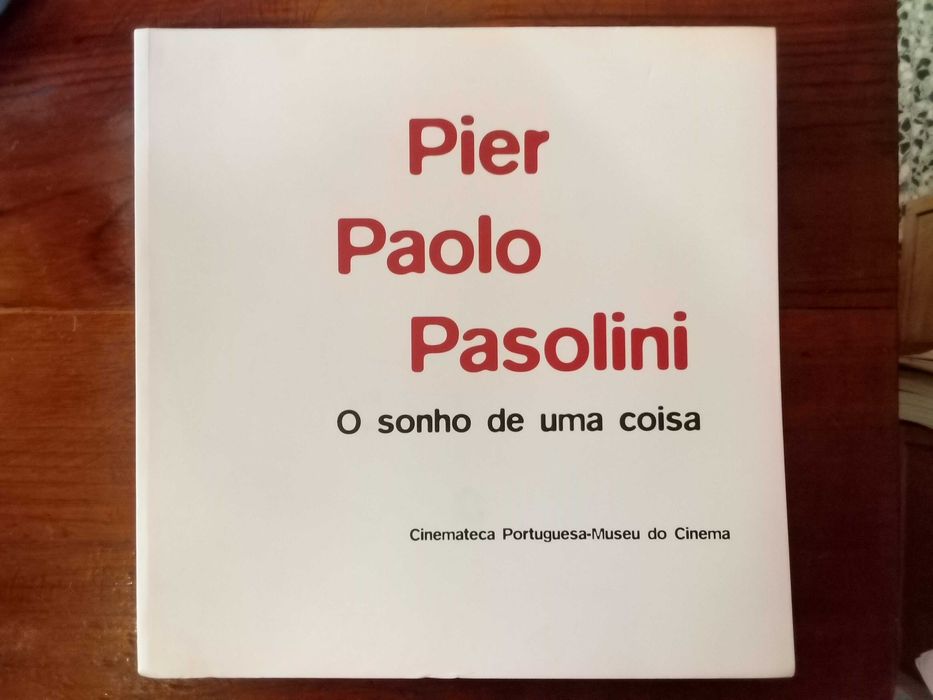Pier Paolo Pasolini - O sonho de uma coisa
