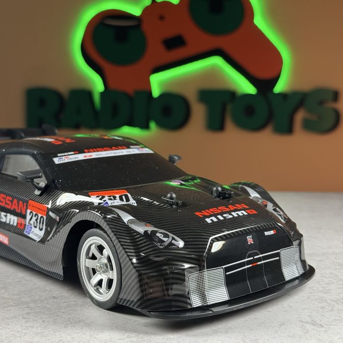 Дрифт машинка на пульте Nissan Silvia C - 30 км/ч на радиоуправлении