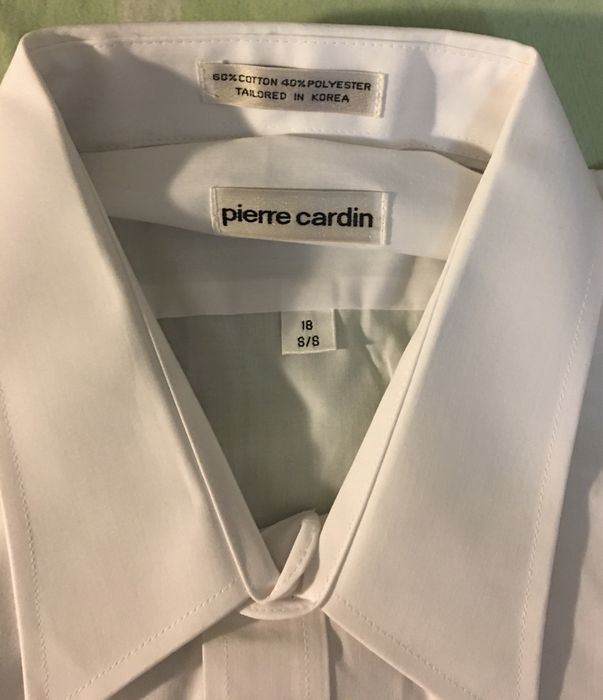 Рубашка с коротким рукавом Pierre Cardin и Van Heusen