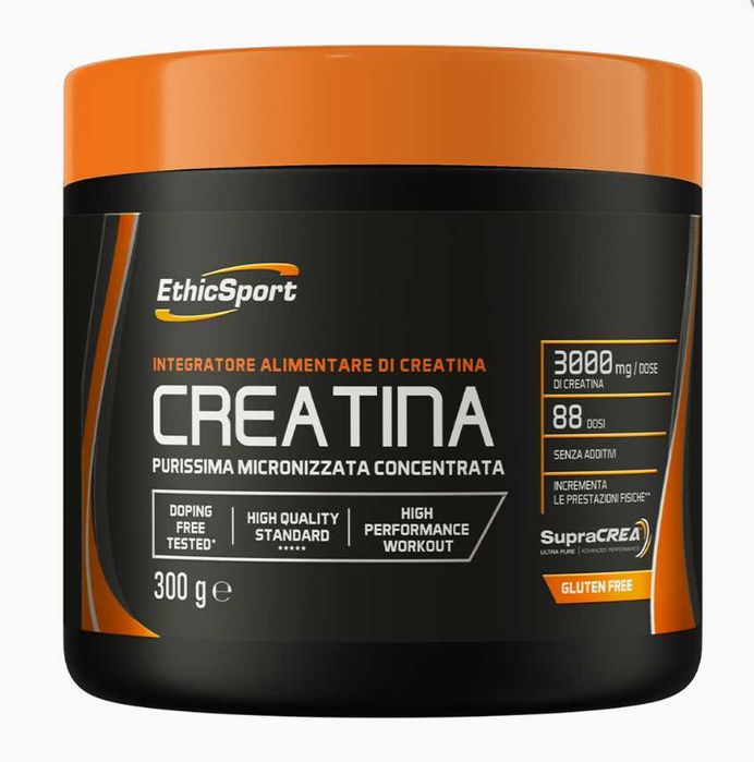 Креатин моногідрат EthicSport MST Optimum Nutrition Kevin Levrone