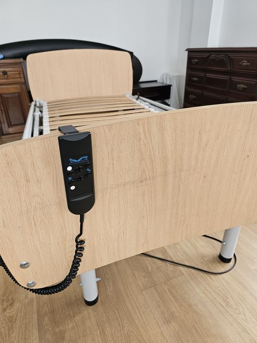 Cama articulada elétrica