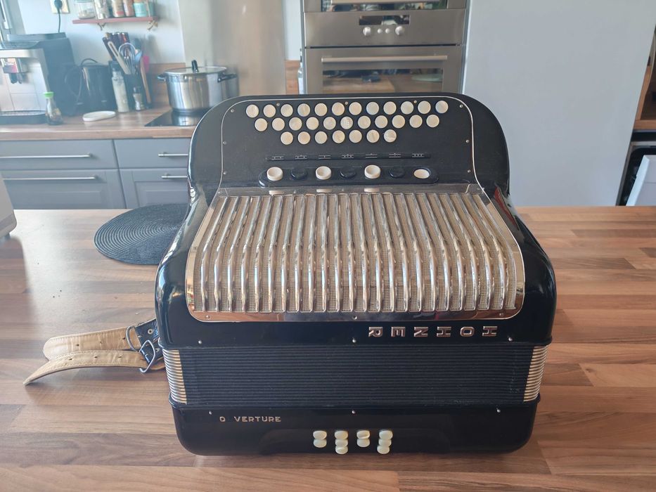 Concertina Hohner DO/FA