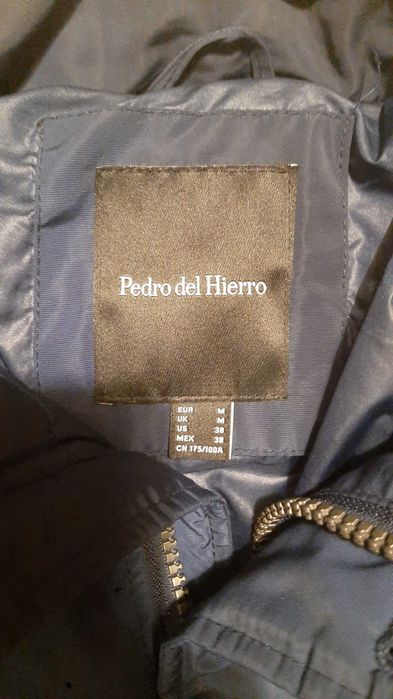 Casaco almofadado Pedro Del Hierro