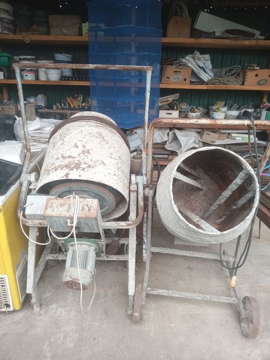 Продам бітонозмішувачі б/в.