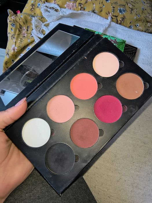 Suva beuaty paleta neutral necessity