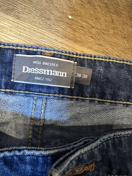 Джинси Dressman W38 L30 нові стрейчеві