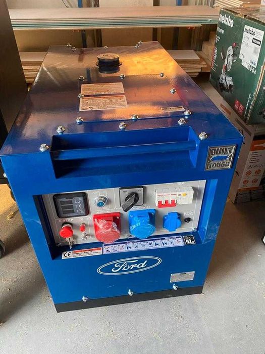 Diesel agregat prądotwórcz Ford FDT10200SE 8kW wysylka POBRANIE!