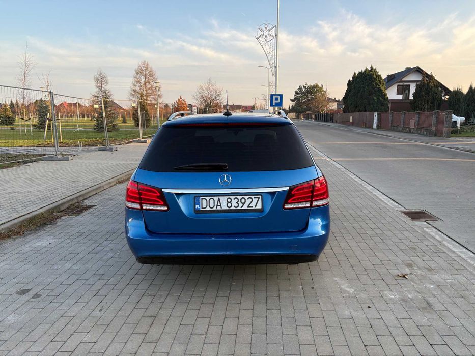 Mercedes Benz E-klasa W212 lift 2.2cdi kombi zarejestrowany okazja