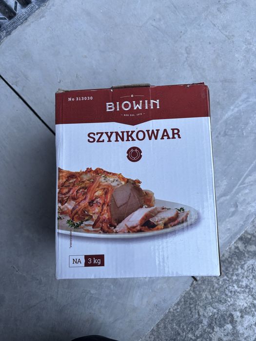 Szynkowar nowy polecam