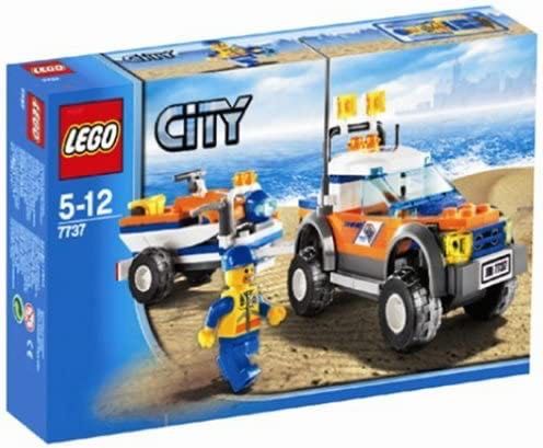 LEGO City - Transporte de presos (7245) e Guarda Costeira (7737)
