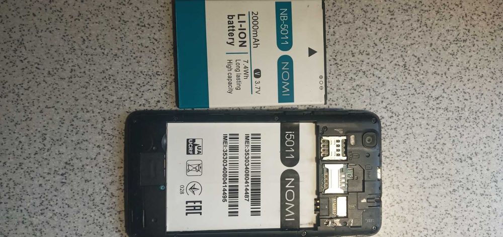 Смартфон NOMI NB-5011