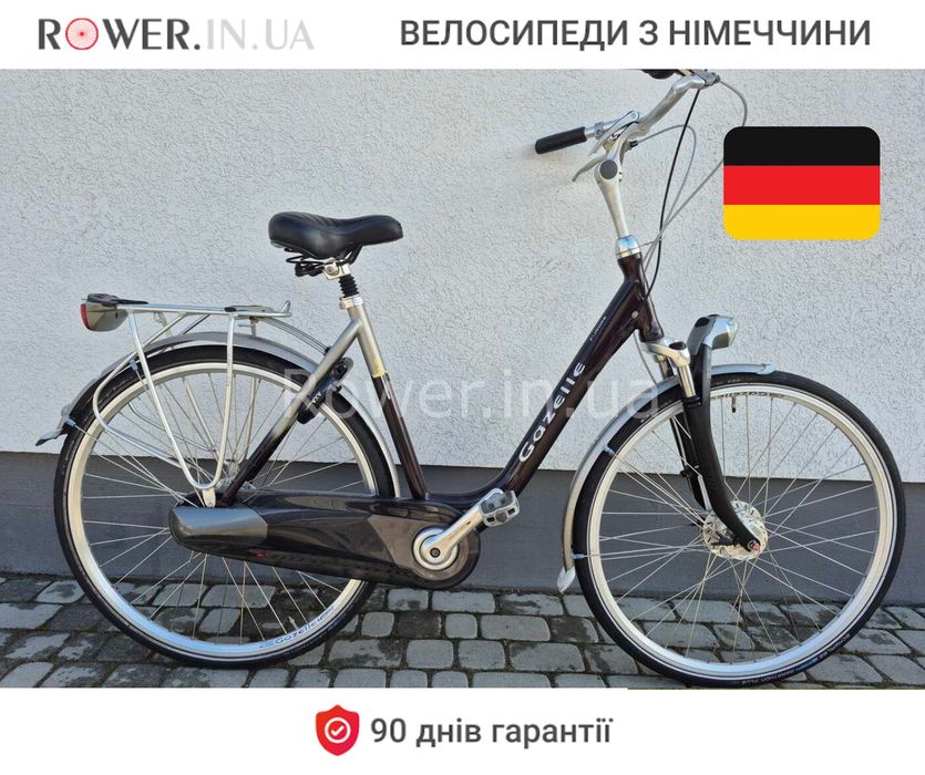 Велосипед дамка алюмінієвий бу з планетарною втулкою Gazelle 28 T83 / Nexus 8
