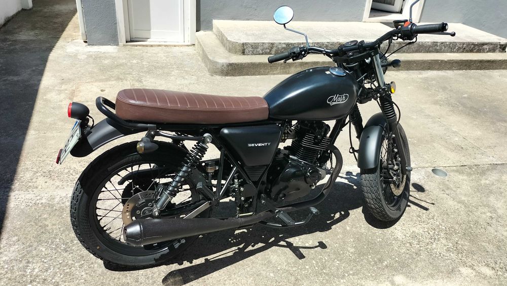 Mash Seventy Five 125 – Maio de 2020 – Apenas 17.544 km