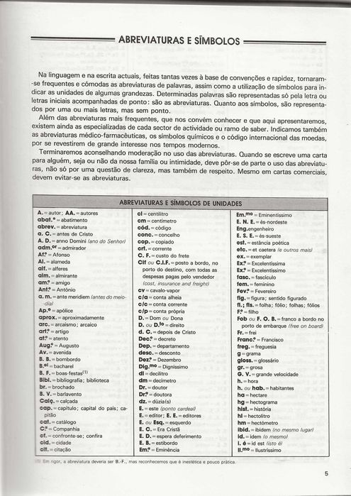 Prontuário Ortográfico Moderno