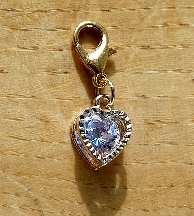 Підвіска Серце метал