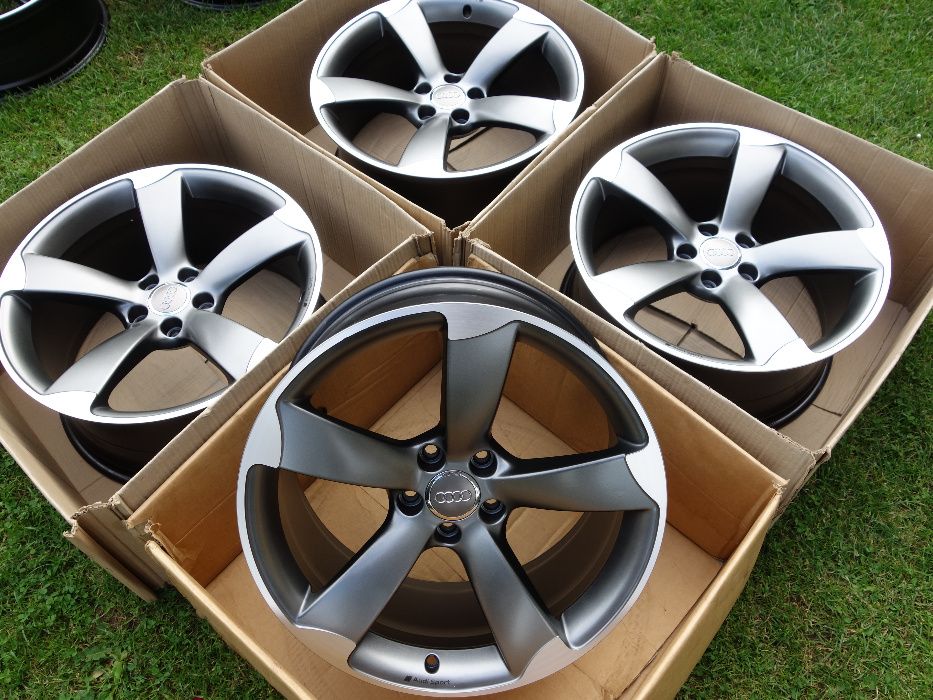 Felgi AUDI S5 A5 8W 8T SQ7 Q7 Q5 A6 C7 C8 19'' AUDI SPORT!! ROTORY ...