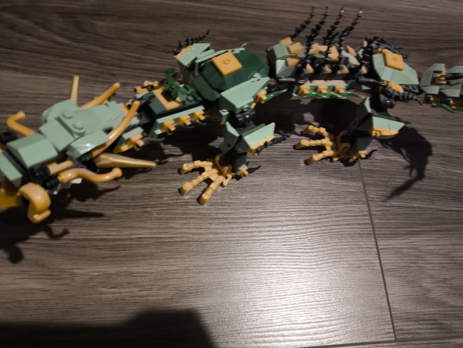 Ninjago - Smok zielonego ninja