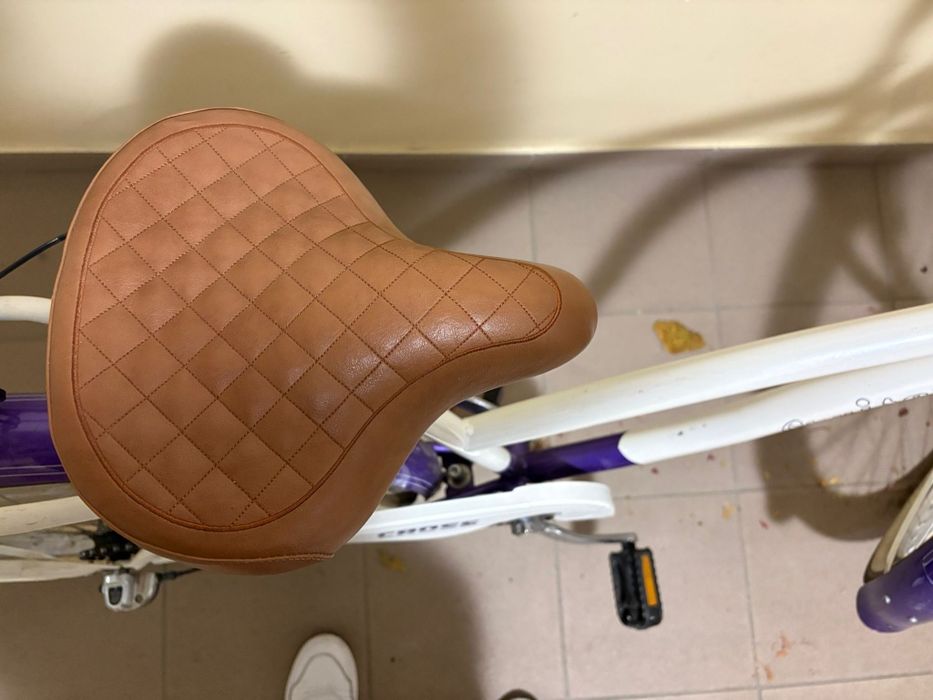 Rower miejski damka dla osoby doroslej