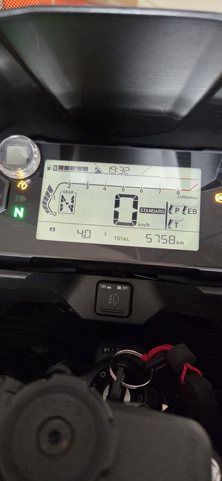 Honda nc 750x  DCT