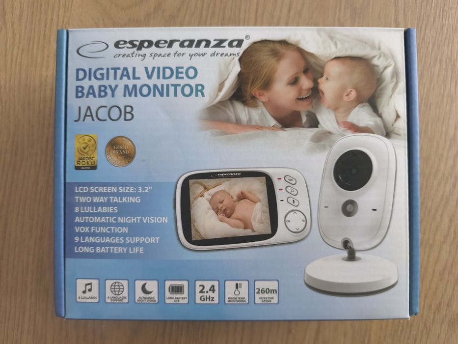 Niania elektroniczna Esperanza Jacob