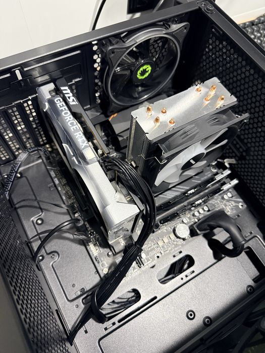 Компьютер Ультра Ігровий Ryzen 7+32ddr+ssd 1.5тб+GeForce RTX 5060