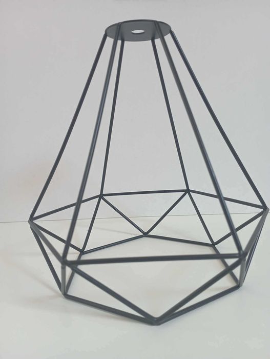 Lampa sufitowa druciana wisząca loft metal 1xE27/60W