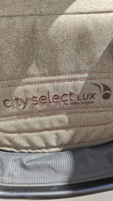 Carro Baby jogger city select Lux