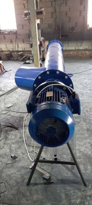 Шнековий навантажувач,питатель,живильник для цементу,транспортер