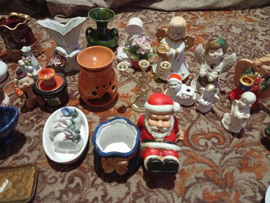 Продам Вазы Подсвечники Статуэтки вентаж.