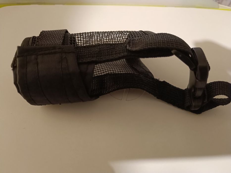 Kaganiec z materialu, dla małego psa