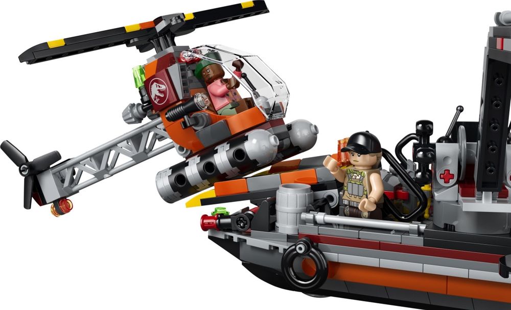 LEGO® Jurassic World 77983 Напад Мозазавра на човен (Mosasaurus