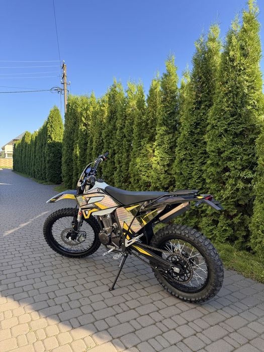 Kovi Jnr.300 км пробіг