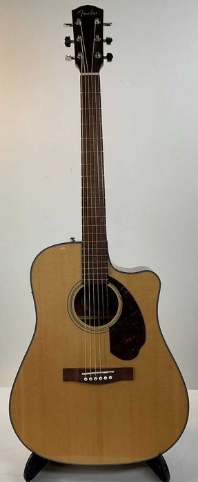 Fender CD-140SCE Dreadnought Acoustic-Electric Guitar