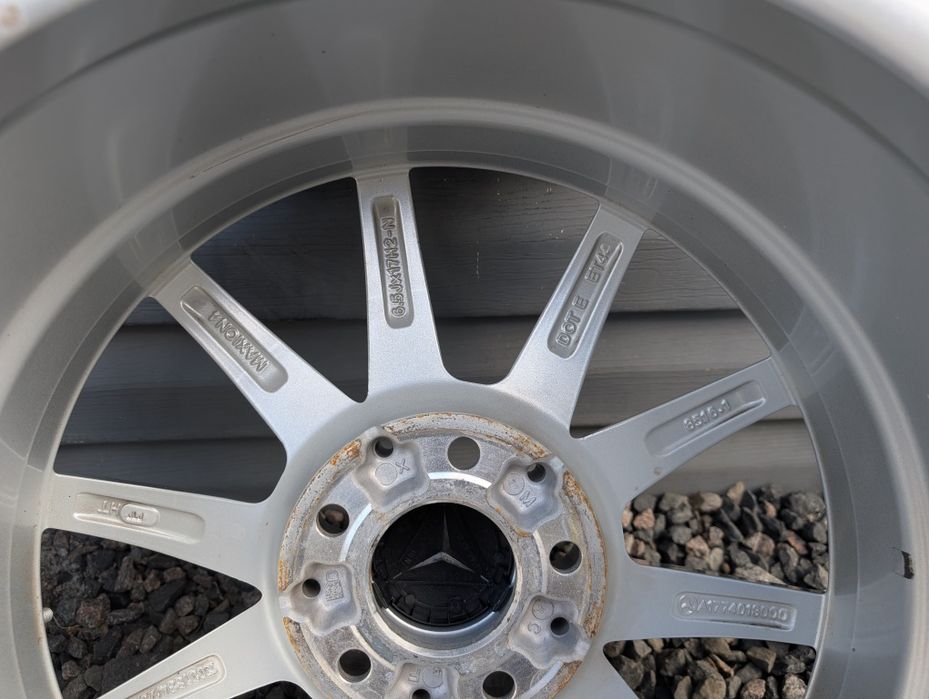 Комплект титанових дисків Volkswagen Audi Skoda Seat 5/112 R17 5*112 17 ET 44 VAG